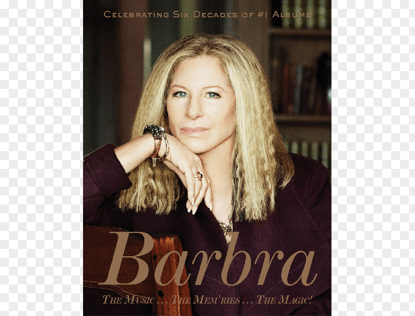 Barbra Streisand Album Concert Timeless PNG