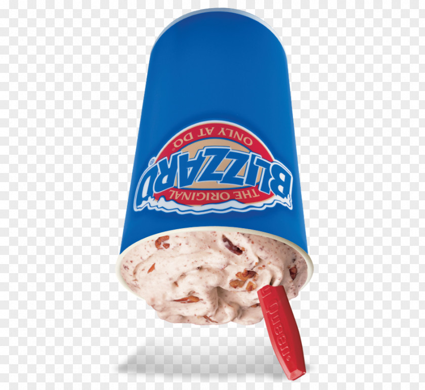 Blizzard Reese's Peanut Butter Cups Chocolate Brownie Cheesecake Pieces Milkshake PNG
