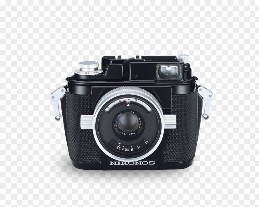 Camera Lens Mirrorless Interchangeable-lens Nikonos Underwater Photography PNG