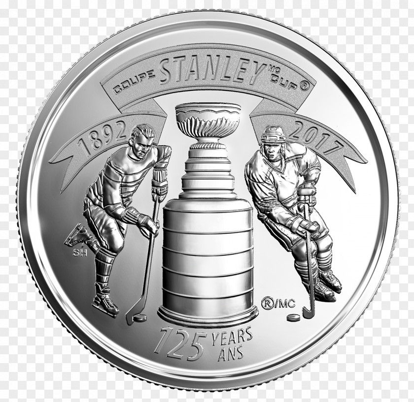 Canada 2017 Stanley Cup Playoffs National Hockey League Quarter PNG