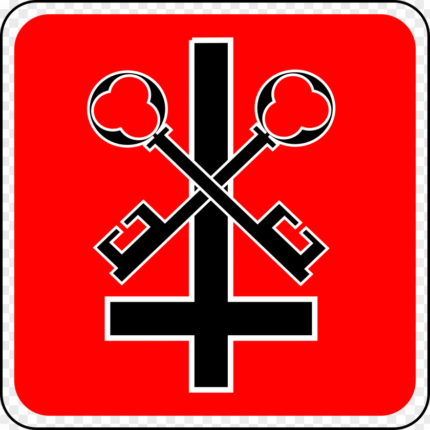 Christian Cross Sign Logo Symbol Font PNG