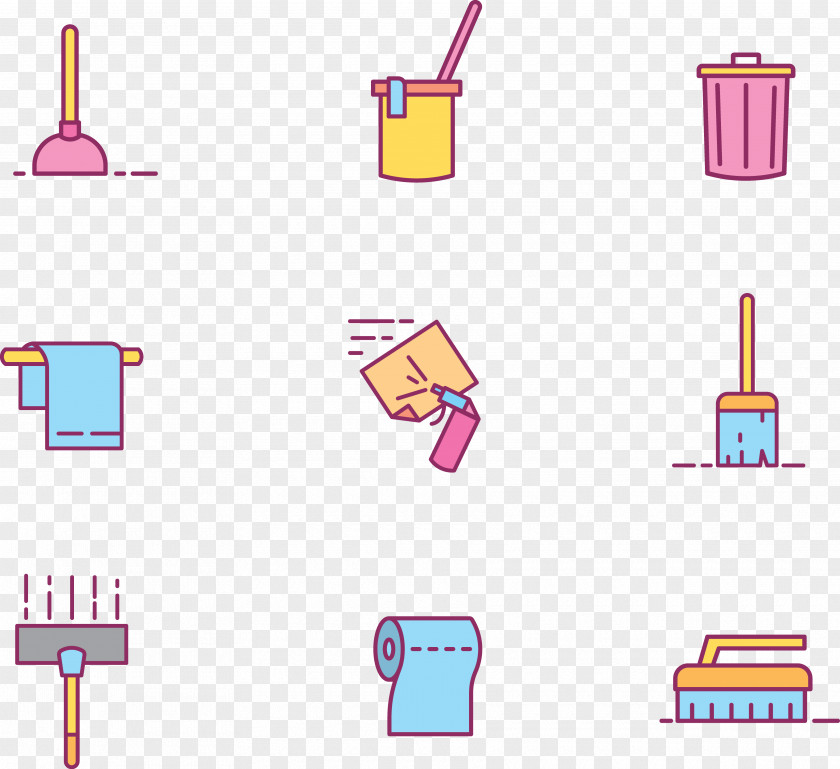 Cleaning Tools Cleanliness Toilet Broom Borste PNG