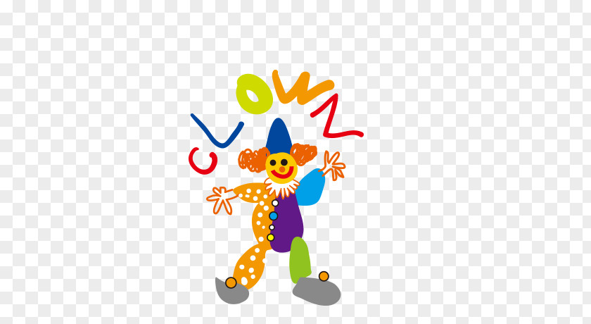 Clown Drawing PNG