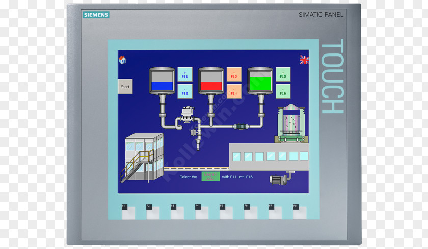 Computer SIMATIC User Interface Automation Monitors Siemens PNG