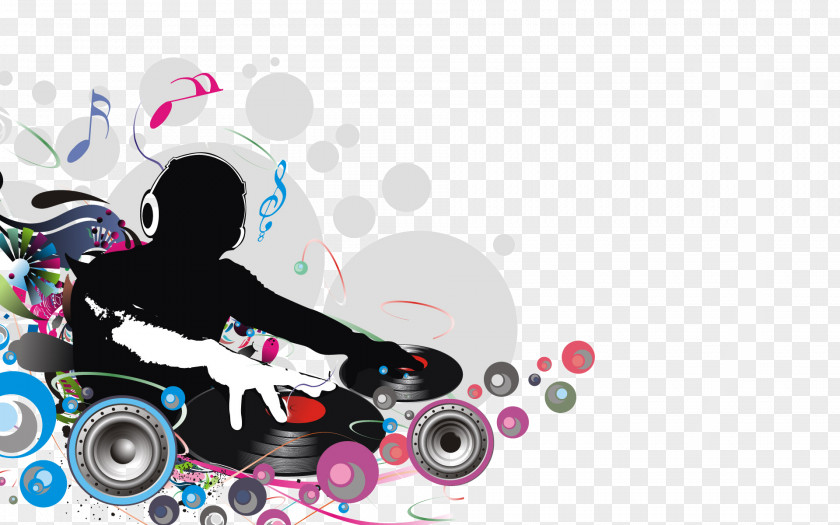 Disc Jockey Music Nightclub DJ Mix PNG jockey mix , dj music color concept map, controller clipart PNG