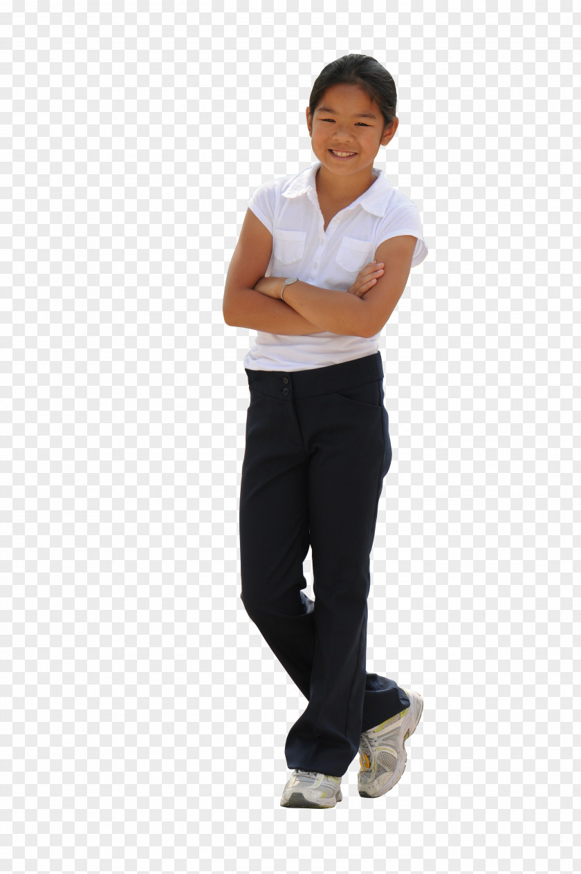 Elementary School Uniform Jeans T-shirt Sleeve Waist Clothing PNG