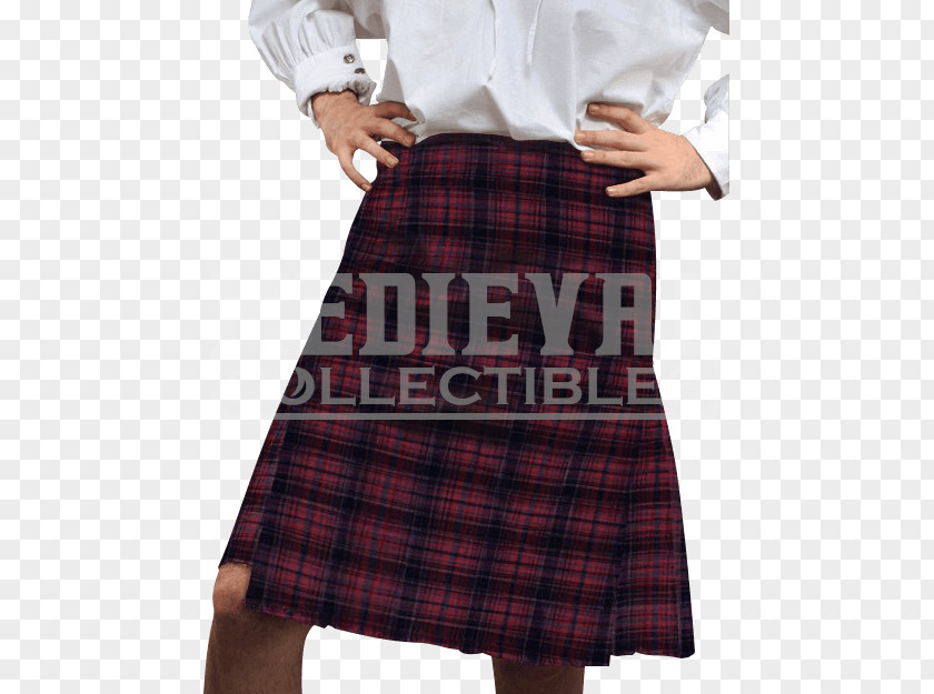 Kilt Tartan Scotland Highland Dress Skirt PNG