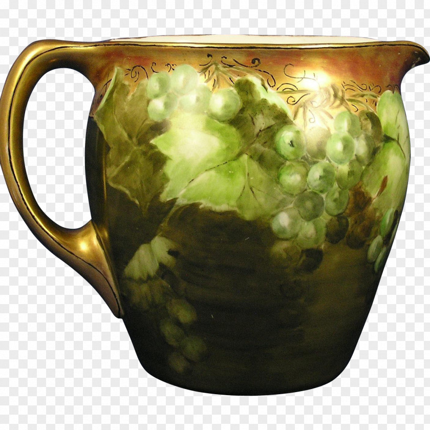 Lemonade Pitcher Mug Jug Ceramic Tableware PNG