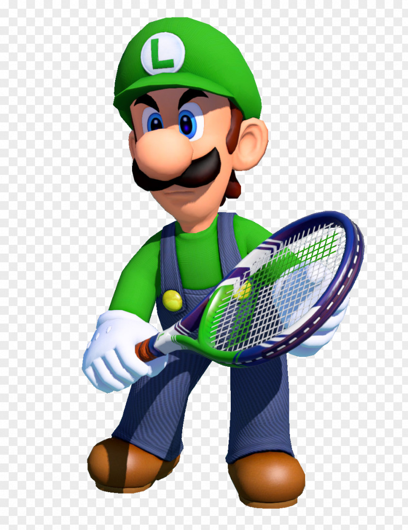 Luigi Mario Tennis: Ultra Smash Rosalina PNG