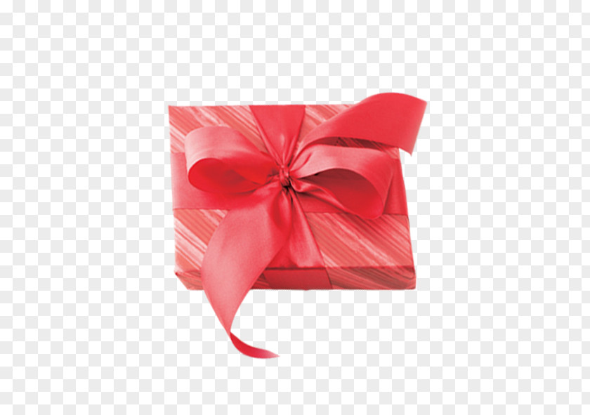 Red Bow Gift Ribbon Computer File PNG