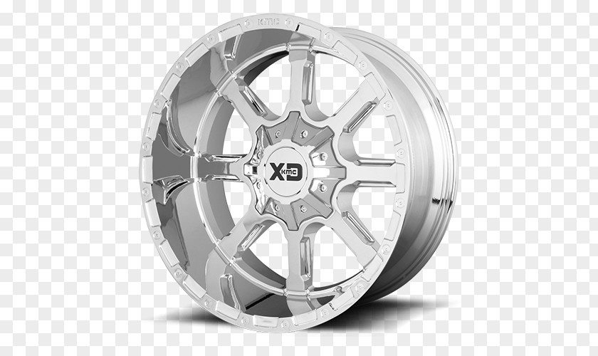 Truck Alloy Wheel Rim Custom Sizing PNG