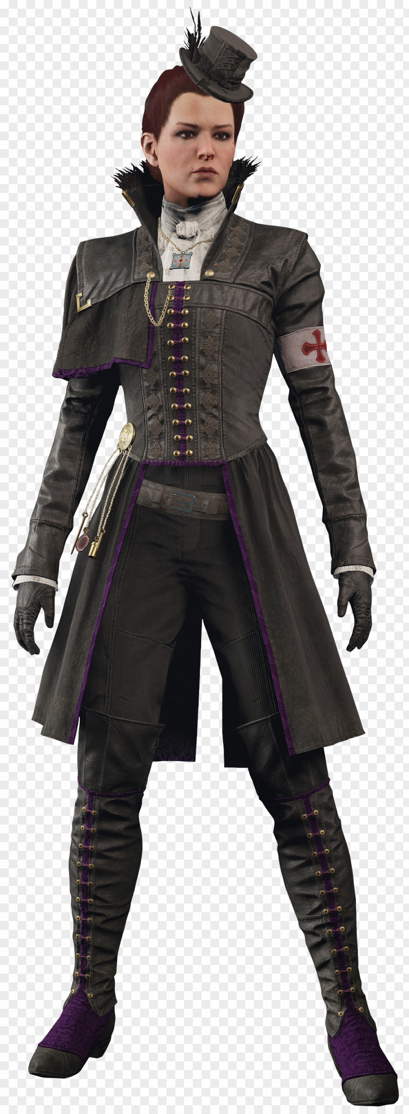 Assassin Creed Syndicate Assassin's Industrial Revolution Knights Templar Video Game PNG