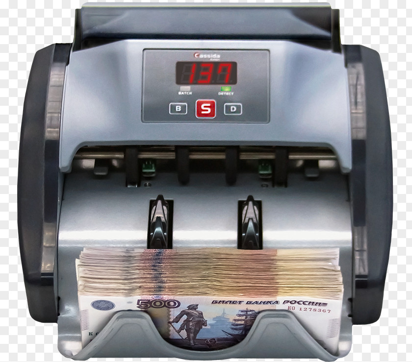Banknote Cassidy Eurasia Cash Sorter Machine Ultraviolet Hummingbird PNG