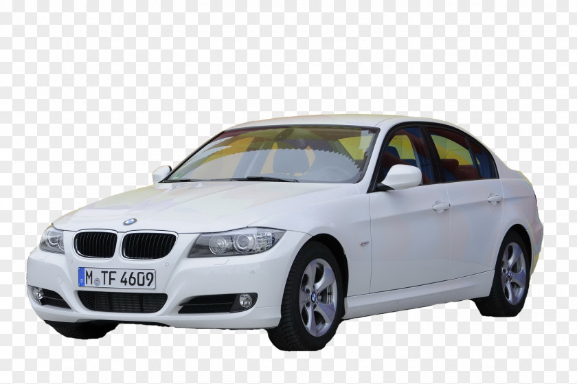 Car BMW 320 2010 3 Series 1 PNG