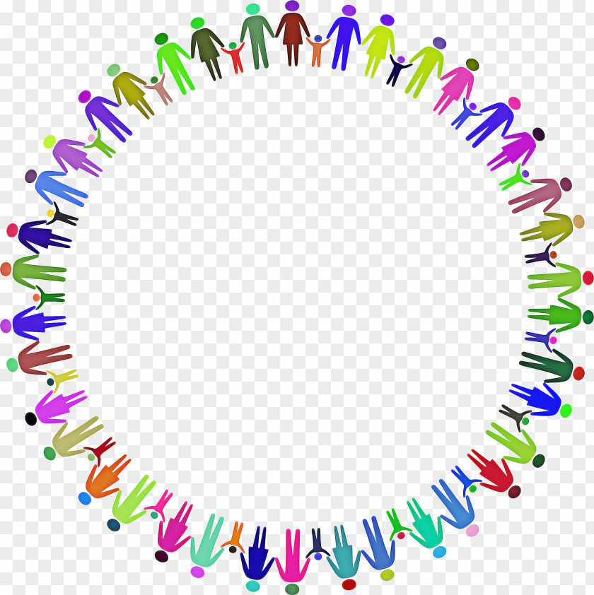 Child Silhouette Circle PNG