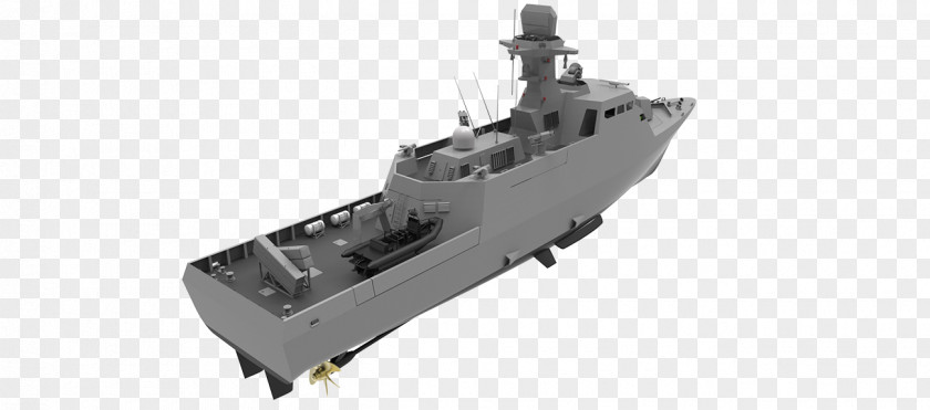 Corvette Ship Sigma-class Design Damen Group Military PNG