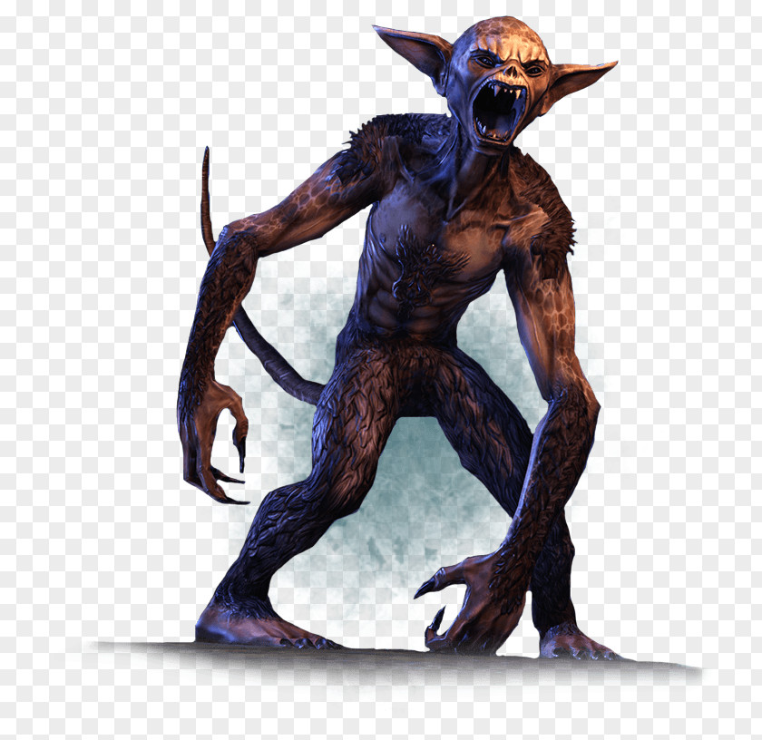 Demon Legendary Creature PNG