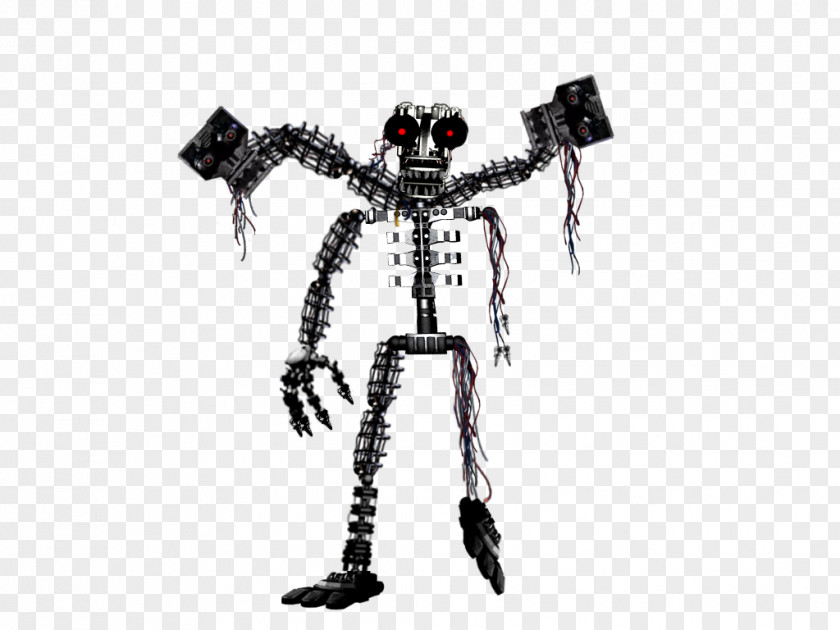 Five Nights At Freddy's 4 2 Endoskeleton Nightmare Portable Network Graphics PNG