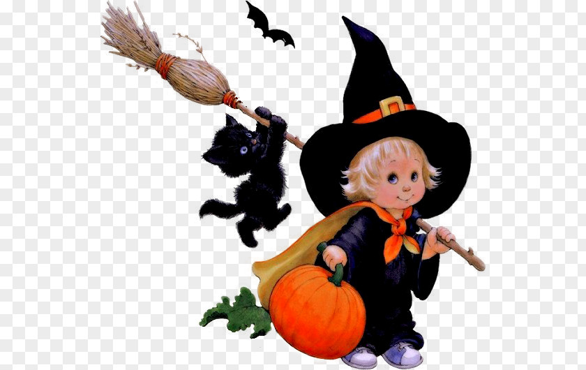 Halloween Clip Art Image Illustration Witch PNG