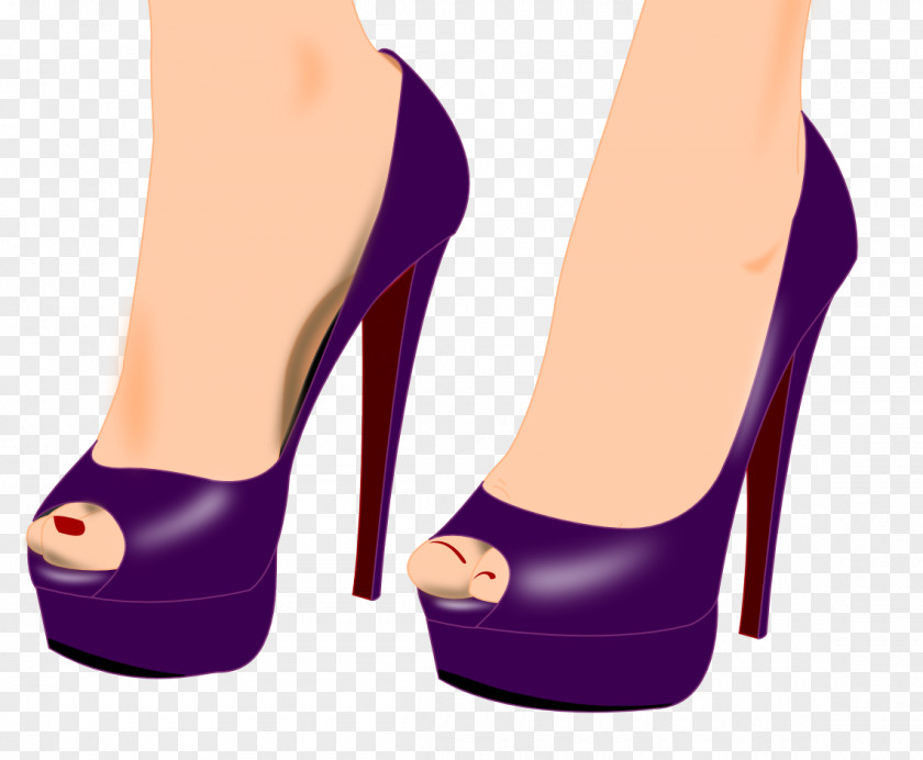 Heels High-heeled Footwear Shoe Clip Art PNG