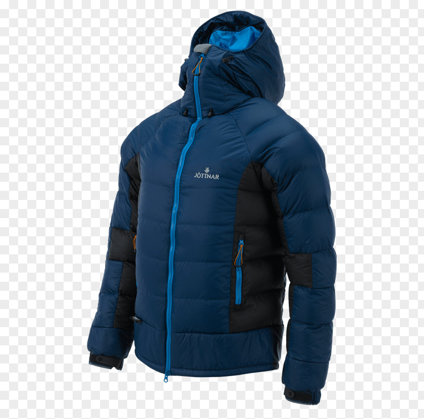 Jacket Hoodie Down Feather PrimaLoft PNG