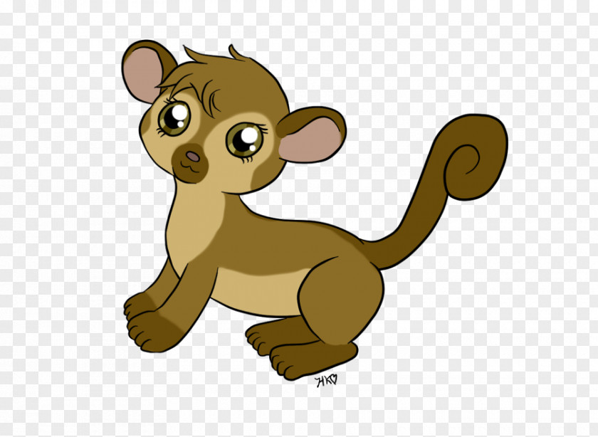 Lion Kinkajou Cartoon Drawing Clip Art PNG