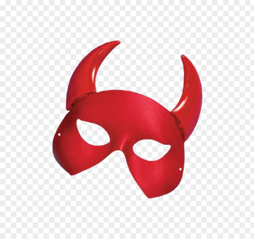 Mask Masquerade Ball Devil Demon Sign Of The Horns PNG