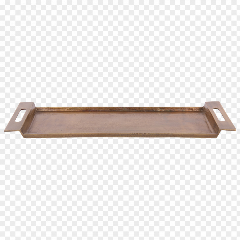 New Arrival Tray Wood Rectangle Bronze Metal PNG