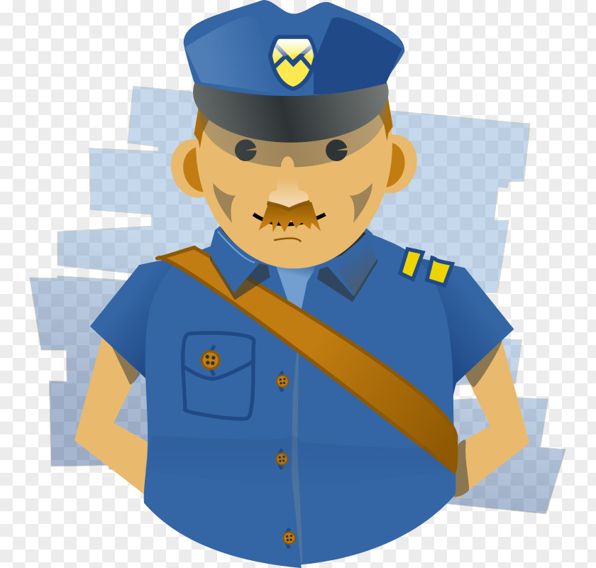 Police Uncle Mail Carrier Clip Art PNG