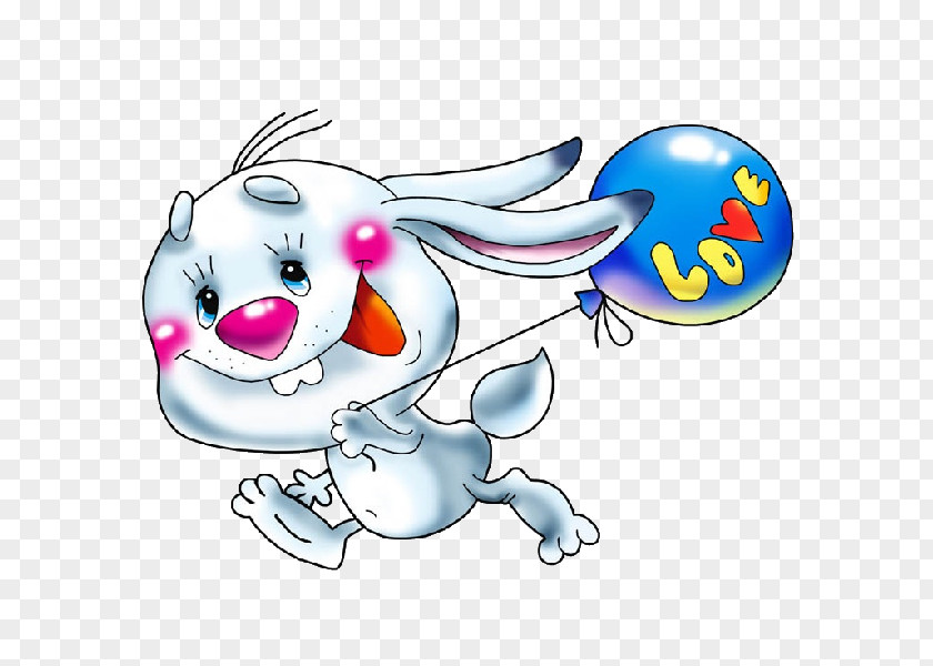 Rabbit Hare Mammal Domestic Clip Art PNG