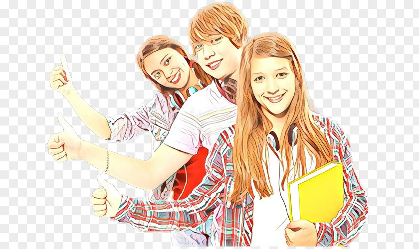 Smile Leisure Fun Friendship Youth Happy Thumb PNG