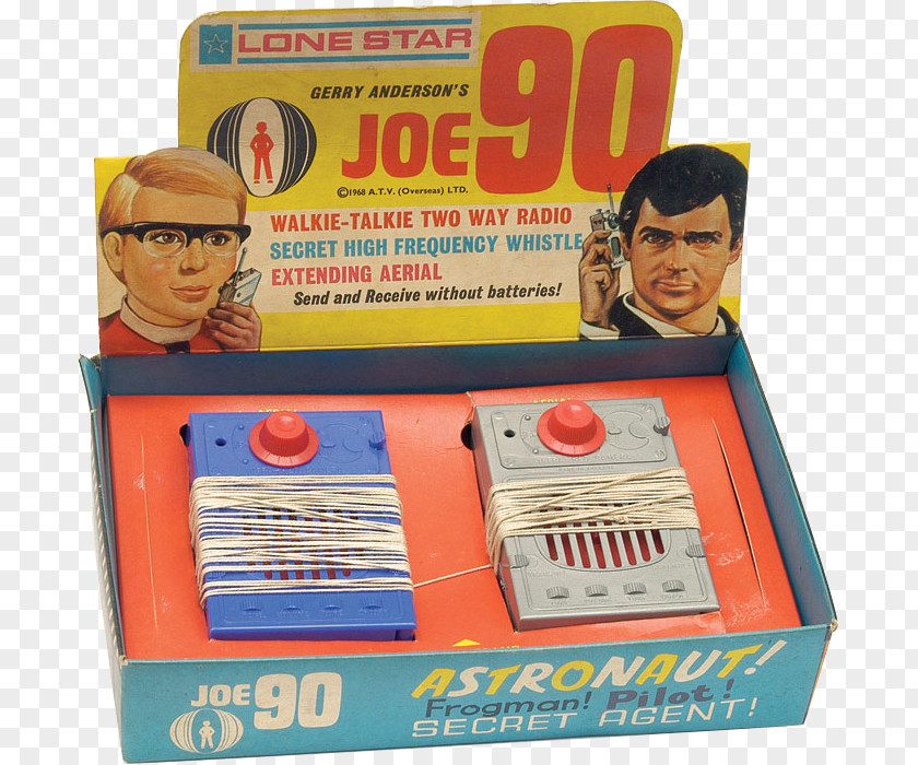 Toy Joe 90 Century 21 Merchandising Vectis Auctions Ltd PNG