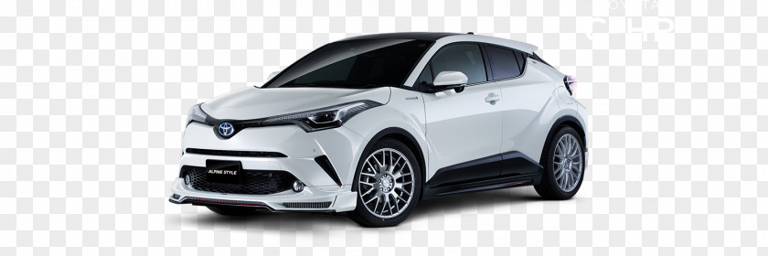 Toyota C-HR Concept Car Fortuner Prius PNG