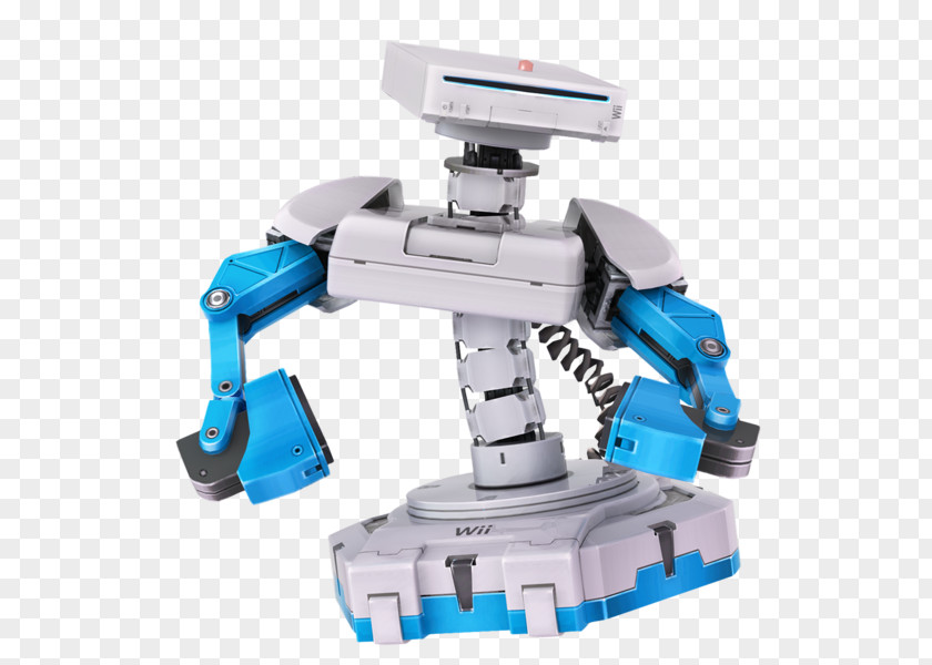 Wii Project M Robot PNG