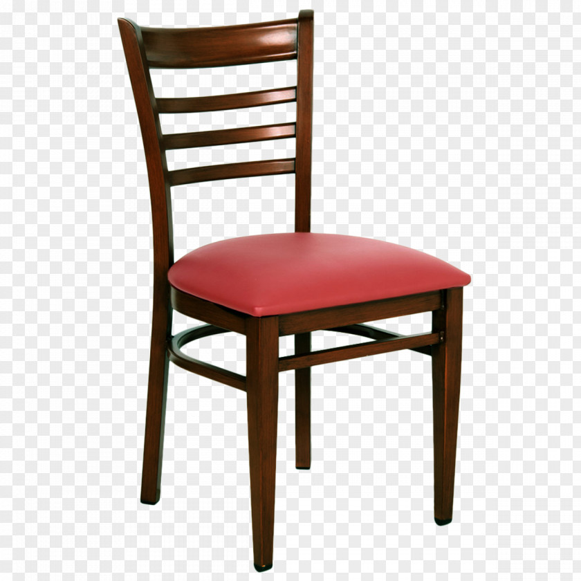 Wood Back Dining Room Table Ladderback Chair Furniture PNG