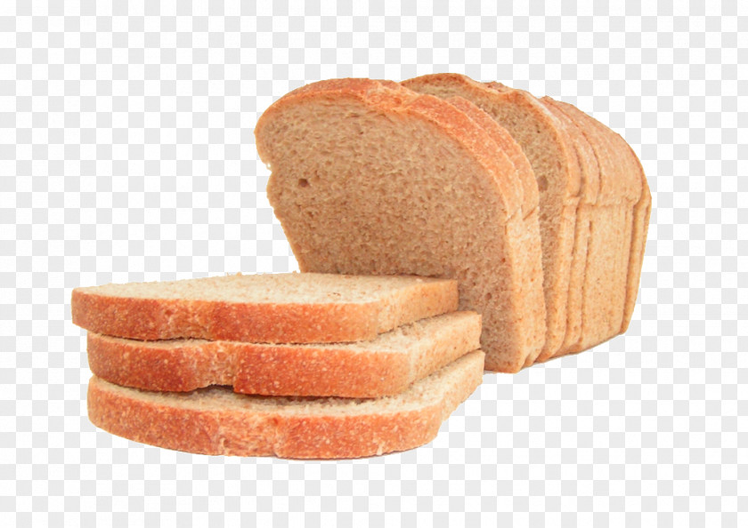 Breakfast Snack Whole Wheat Sandwich White Bread Bakery Sliced Toast PNG