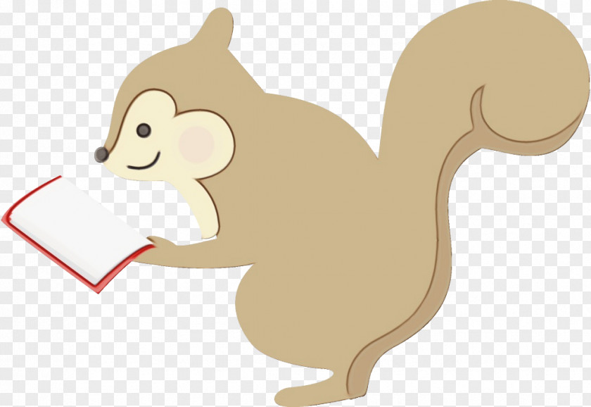 Chipmunk Animal Figure Squirrel Cartoon Tail Ferret PNG