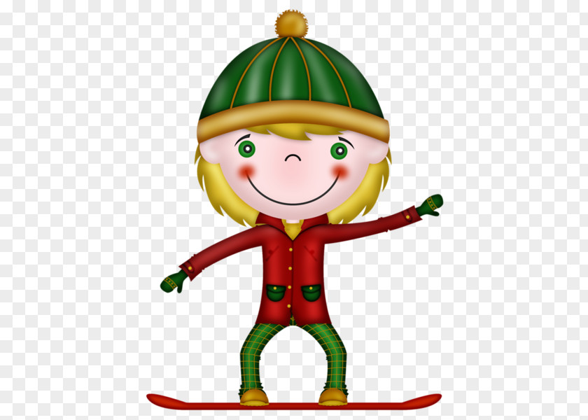 Christmas Elf Ornament Clip Art PNG