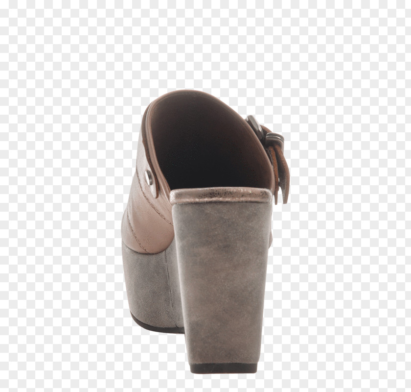 Closed Toe Wedge Heel Shoes For Women Product Design Suede Shoe PNG