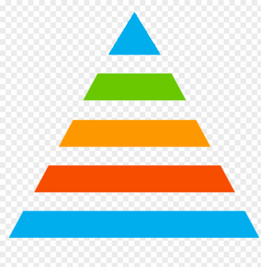 Creative Colored Triangle PPT Color PNG