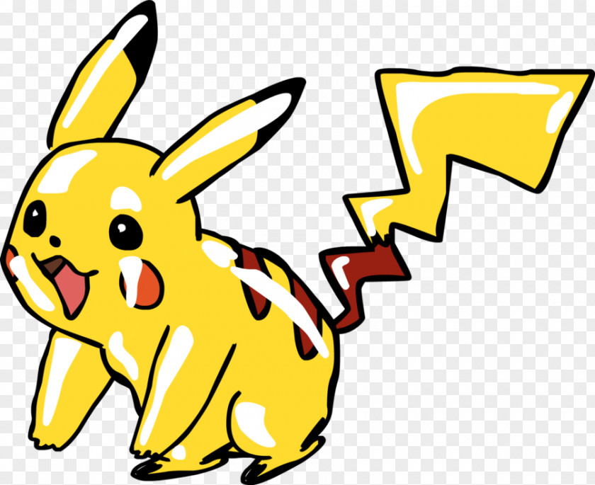 Flash Pikachu Clip Art Canidae Dog Product Cartoon PNG