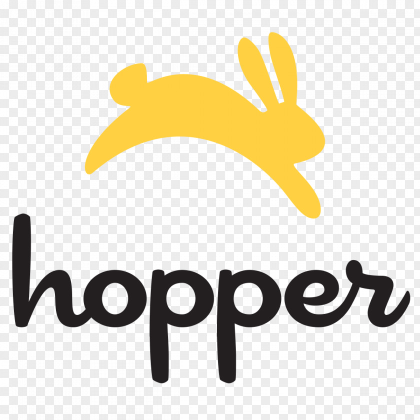 Leaping Bunny Logo Canadian Brand Product Hopper Font PNG