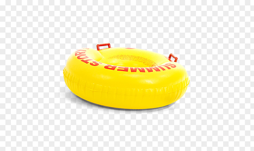 Lifebuoy Inflatable Yellow Swim Ring PNG