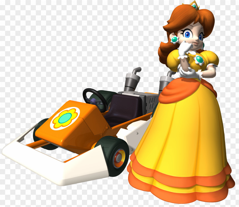 Mario Kart Wii Bros. DS Kart: Double Dash Princess Peach PNG