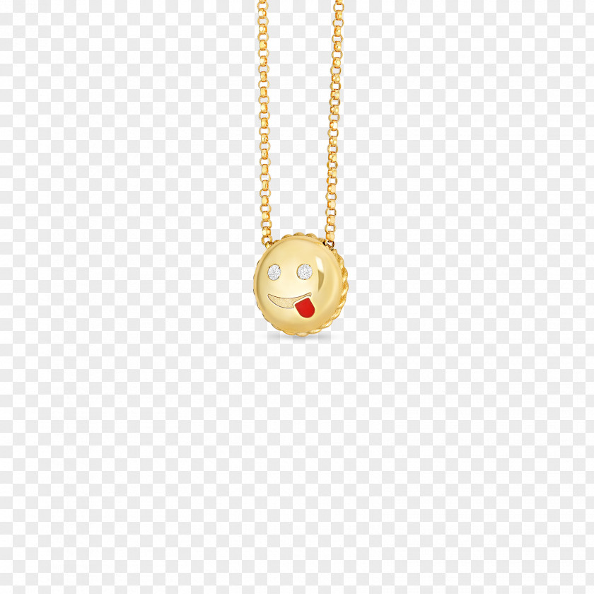 Necklace Locket Smiley Body Jewellery PNG