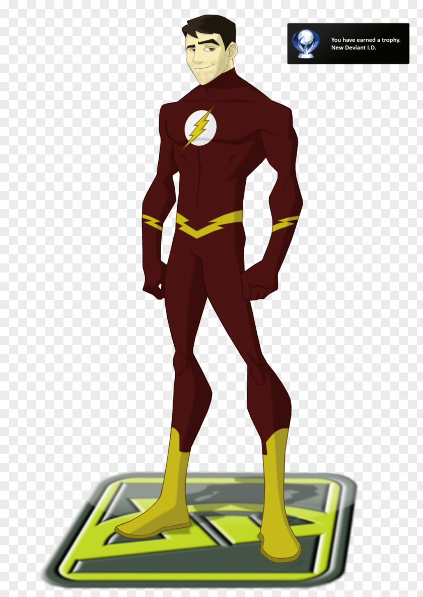 New Born Superhero Cartoon PNG