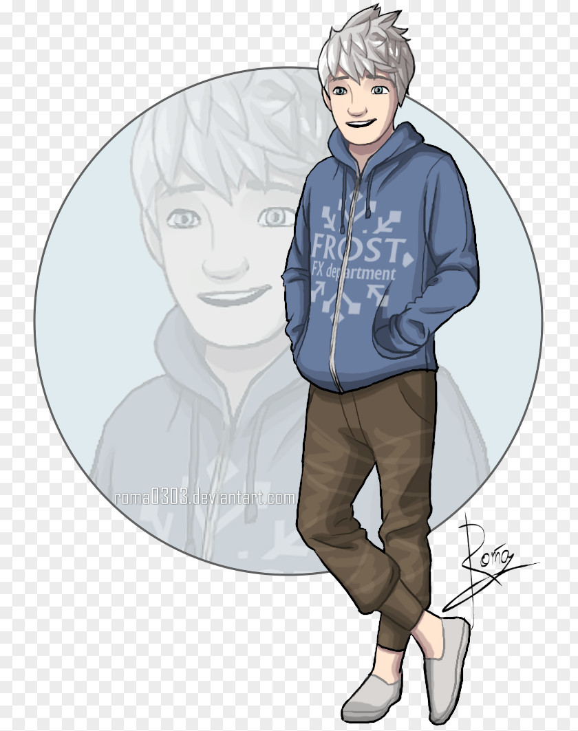 Painting Rise Of The Guardians Jack Frost DreamWorks Art PNG