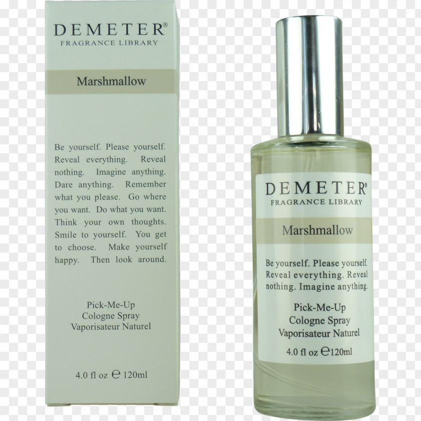 Perfume Lotion Demeter Fragrance Library Eau De Cologne PNG