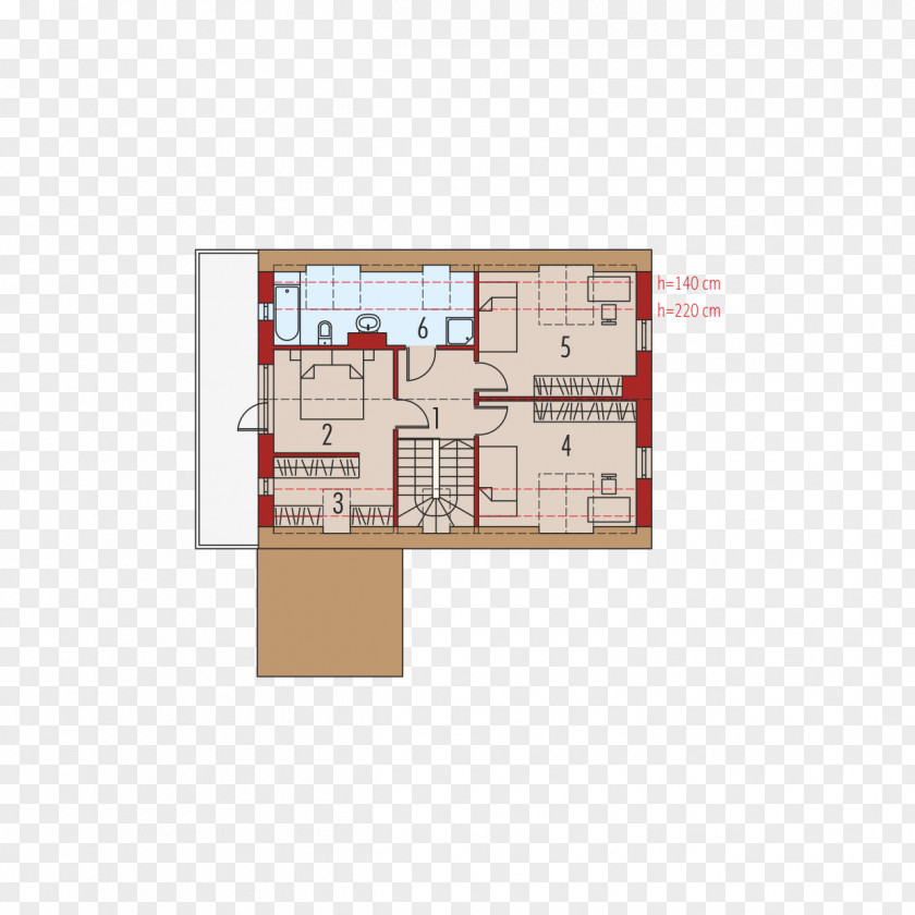 Plot House Square Meter Attic Window Building PNG