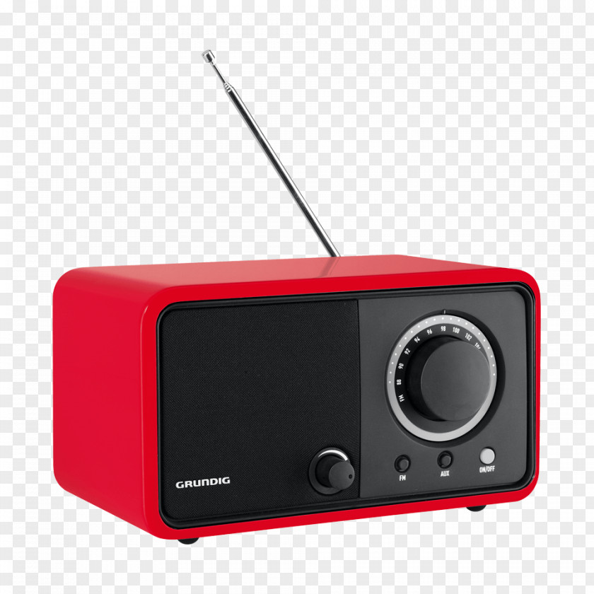 Radio FM Broadcasting Grundig Tr1200 Fm Black Table PNG